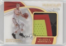2018-19 Panini Immaculate Massive Memorabilia 21/25 Kevin Huerter #MM-KHT 00et