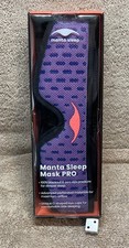 Manta Pro Sleep Mask 100 Light Blocking Breathable Eye Mask for Side Sleepers