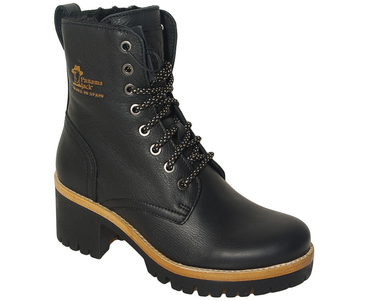 Bottes En Cuir Panama Jack Felia Pour Femme - Taille 40 EU (8 US), Occasion Très Bon état