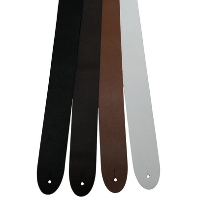 Perri's 2'' Basic Leather Guitar Strap Brown