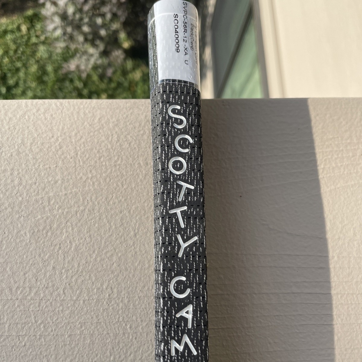 New Scotty Cameron Dancing Cameron Black Full Cord Grip