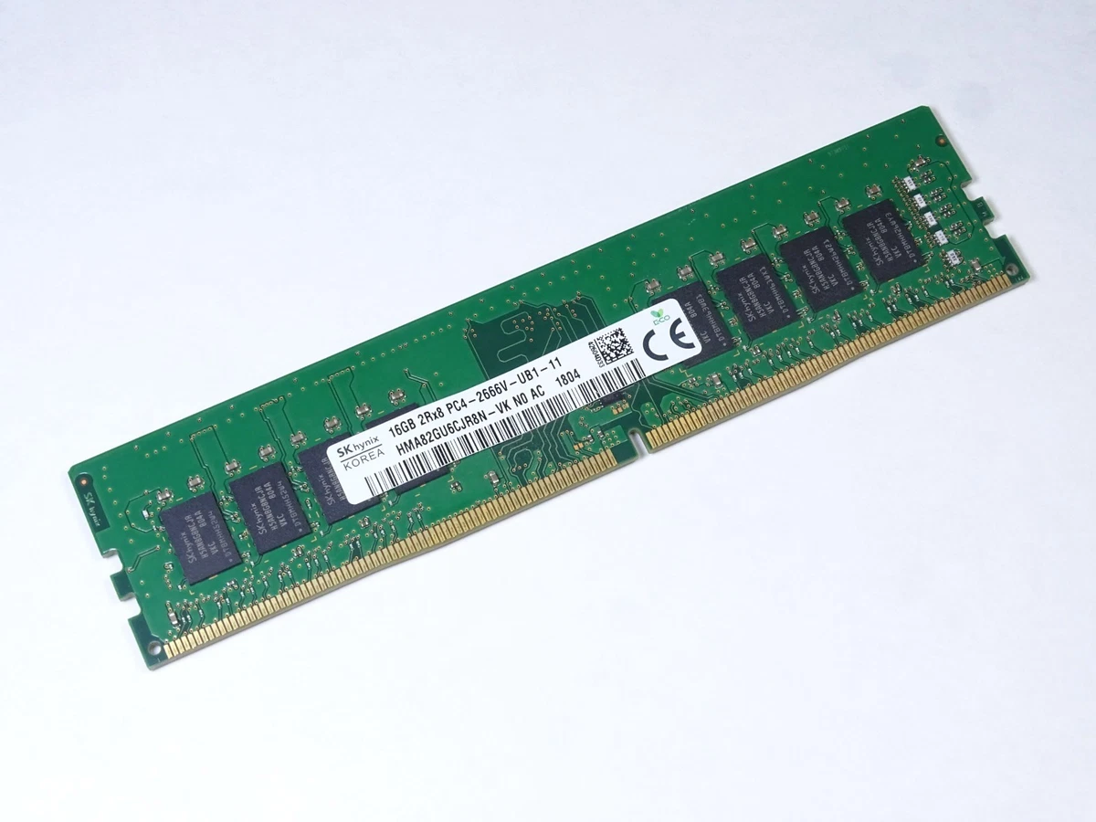 SK hynix Computer PC4-21300 (DDR4-2666) Bus Speed Memory (RAM) for