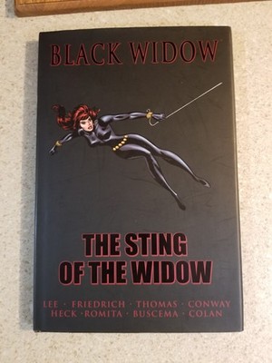 Black Widow: the Sting of the Widow (Marvel Comics 2009)