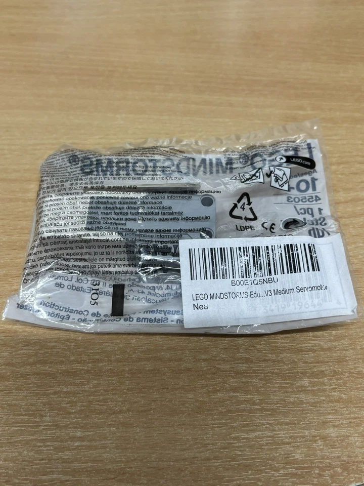 Powe Functions LEGO Mindstorms EV3 Medium Servo Motor (45503) Program Robot Part - Image 2 of 2