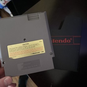 Tecmo Super Bowl for Nintendo NES Original Game Cartridge - Signed By Howie Long