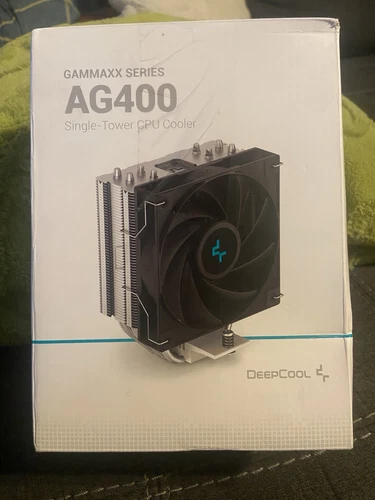 DeepCool GAMMAXX AG400 Single-Tower CPU Cooler 120mm Fan Direct-Touch Copper