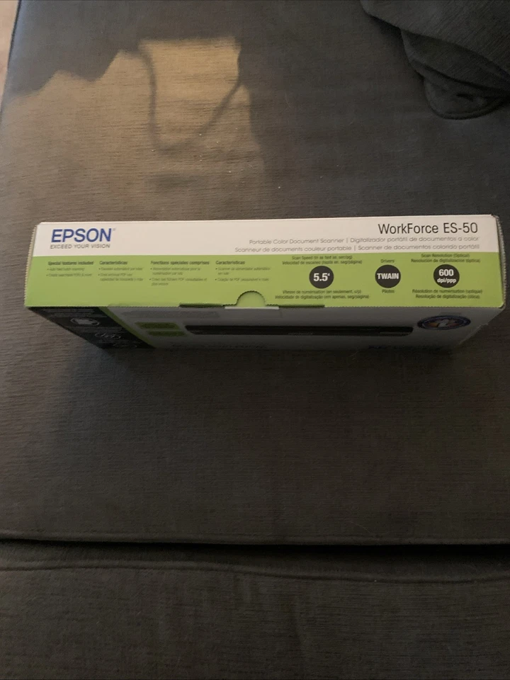 Epson Workforce ES-50 - Image 2 of 2