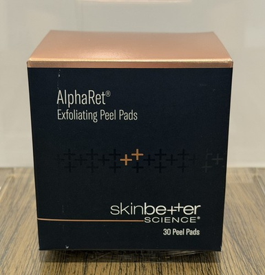 #ad SkinBetter Science AlphaRet Exfoliating Peel Pads 30 Pads *Brand New in Box* $101.99