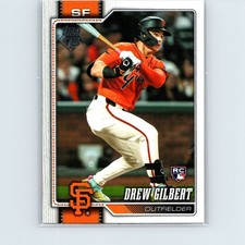 2026 Topps Drew Gilbert #155 San Francisco Giants
