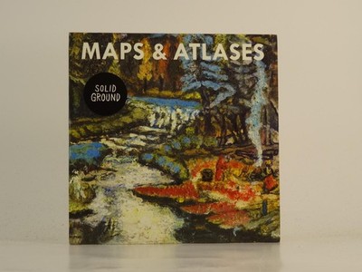 MAPS AND ATLASES SOLID GROUND (D78) 2 Track Promo CD Single including Card Sleev
