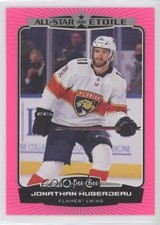 2022-23 O-Pee-Chee All-Star Neon Pink 6/75 Jonathan Huberdeau #508 15zg