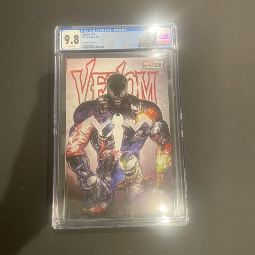 Venom #35 CGC 9.8 Marvel 2021 Clayton Crain cover A Venom #200