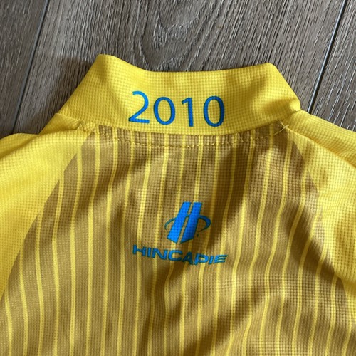 Amgen Tour of California Leader Jersey by Hincapie, men's large, Clean 2010 - Picture 12 of 12