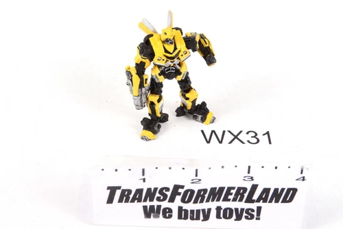 Bumblebee (Movie) Incomplete 3 Inch Robot Masters Titanium Transformers