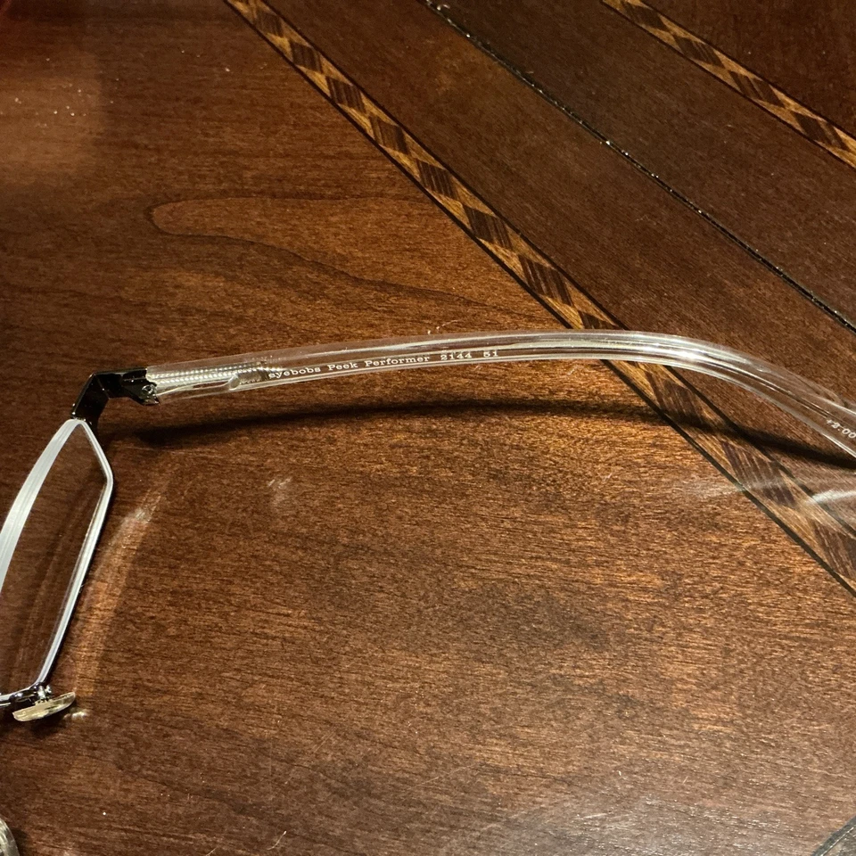 EUC EYE•BOBS Peek Performer 2144 51 leitores 52 21 feitos à mão com bolsa +2,00 - Imagem 3 de 4