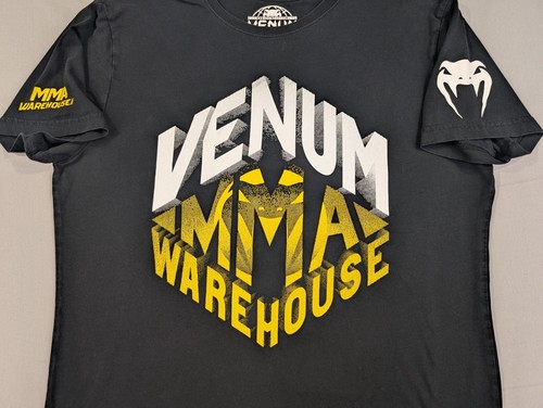 Venum Shirt Adult Large MMA Graphic Double Sided - Picture 3 of 9