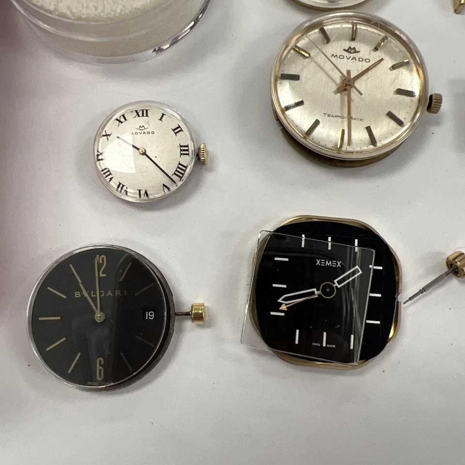 Lote de peças Rolex com movimento de relógio de luxo - Imagem 4 de 4