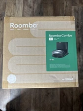 Sealed - iRobot Roomba Combo j5+ Self-Emptying Robot Vacuum & Mop (NEW)