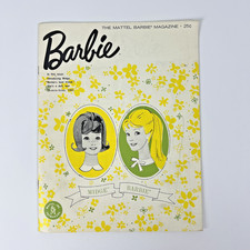 Mattel Barbie 1963 Magazine Vol 3 No 2 Introducing Midge First Appearance