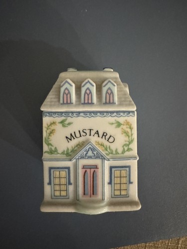 1989 The Lenox Spice Village Assorted Spice Jar Porcelain  Set 9pcs Excellent - Bild 13 von 15