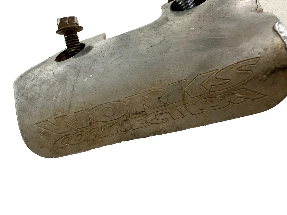 Protector de cilindro maestro de freno trasero Honda XR400R 1997 - funciona conexión Foto 2 de 3