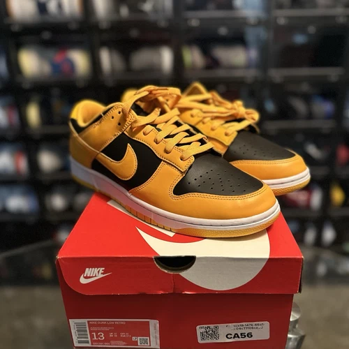 Size 13 - Nike Dunk Low Goldenrod