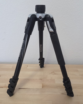 Used Manfrotto Befree 3 WAy Live MVKBFRT Aluminum Tripod Legs