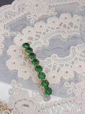 6,6 cm Haarspange mit Swarovski  1088 Chaton ...