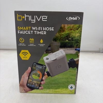 New Orbit 21004 B-Hyve Smart Wifi  Hose Faucet Watering Timer