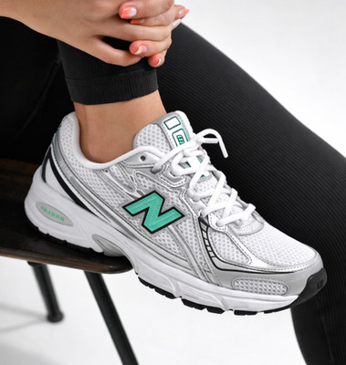 New Balance 740 White Teal Silver U740PJ2 Women's Size New | eBay