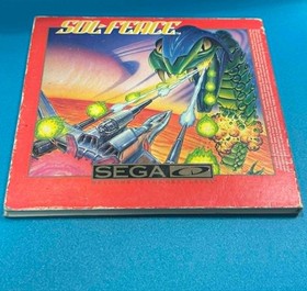 Sol-Feace (Sega CD, 1992) - In Sleeve/Case