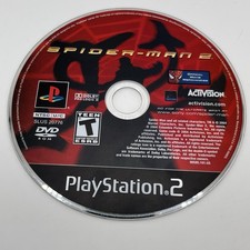 Spider-Man 2 Sony PlayStation 2 PS2 Video Game Disc Only Activision NTSC Tested