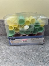 NIP Goody Magnetic Rollers Curlers w Snap Over Covers Multipack 27