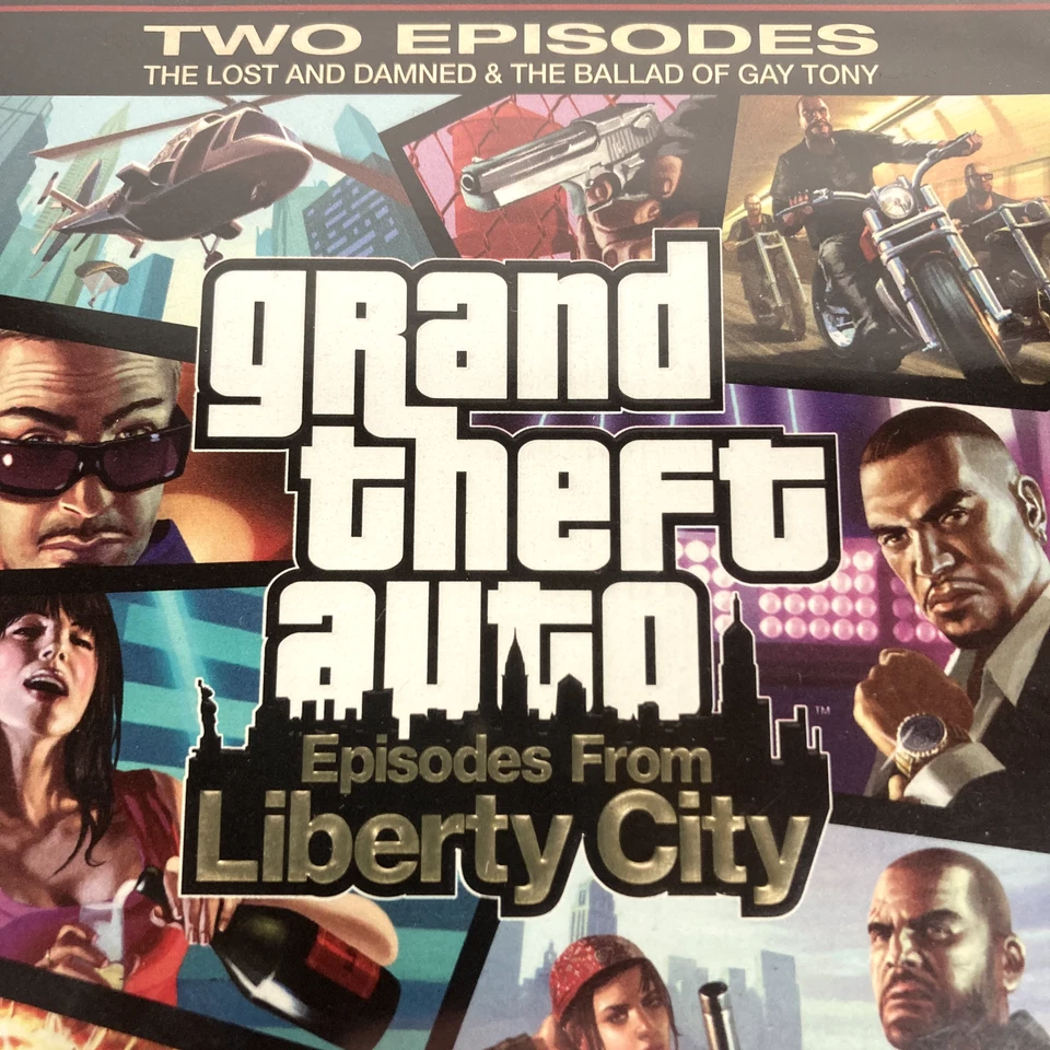 Grand Theft Auto Episodes From Liberty City PS3 PlayStation 3 2010 New & Sealed - Image 4 of 4
