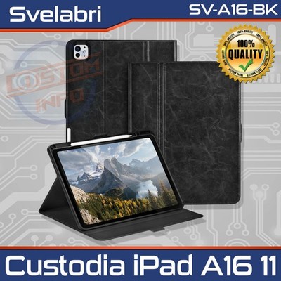 Hülle iPad A16 11 2025 iPad 10 Gen Enthüller Magnet Stifthalter Smart Cover