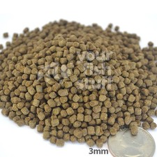 Cichlid Sinking Pellets - 3mm - Bulk Aquarium Fish Food YFS Devour Supreme