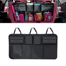 Large Capacity Car Trunk Organizer Hanging Back Seat Storage Bag For SUV Van