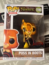 Antonio Banderas Signed Puss in Boots Funko Pop! ACOA Autograph - Shrek