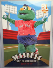 2024 Topps Big League - Wally the Green Monster | Mascots | M-5