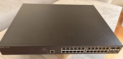 LANCOM GS-3528XP   28-Port Multi-Gigabit Managed Switch, 2.5G, SFP+, Layer 3 Lit