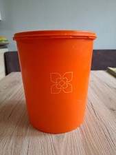 Tupperware 70er Jahre Sonnendose ca. 22 cm Hoch ca. 19 cm Durchmesser 