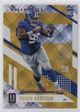 2017 Panini Unparalleled Yellow /199 Damon Harrison #107 1u6