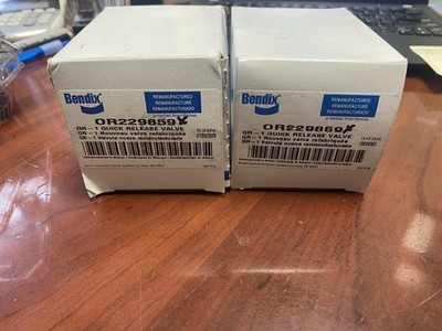 Bendix OR 229859 X QR-1 Quick Release Valve, Remanufactured
