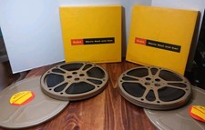 1961 16mm Vacation Film "Along The Transcontinental Highway" 2400 Ft 14" Reels