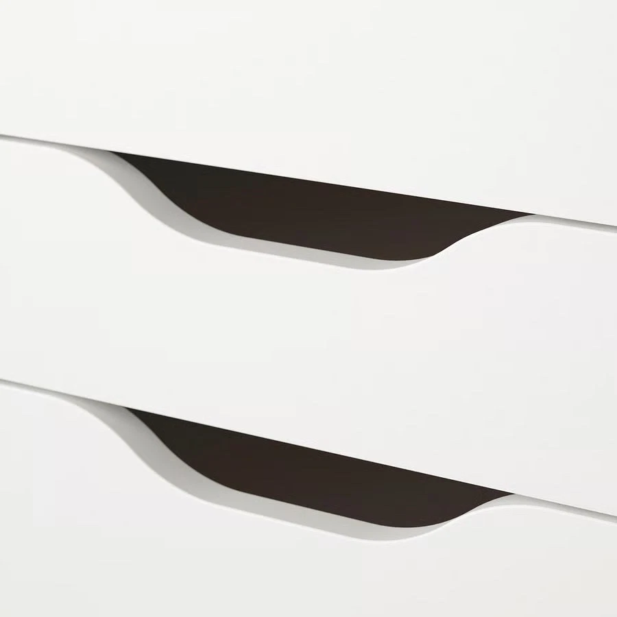 Unidad de 5 cajones IKEA ALEX blanca 141/8”x271/2 – totalmente nueva – uso de escritorio u oficina Foto 3 de 4