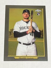 2020 Topps Baseball Turkey Red Chrome - Sam Hilliard RC - Colorado Rockies