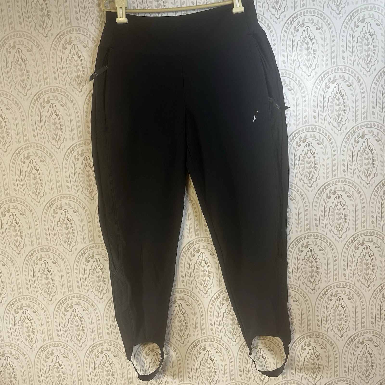 Athleta x Allyson Felix Legend Softshell Black Athletic Pant Size 8P
