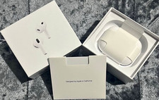 Image of Apple AirPods Pro Wireless Bluetooth Earbuds White w/ Charging Case & Ear Tips