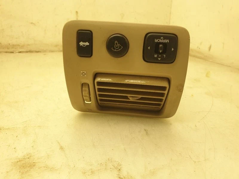 2002 丰田 AVALON XL 3.0L MIRROR / TRUNK 释放控制开关组件 — 第 2/4 张图片