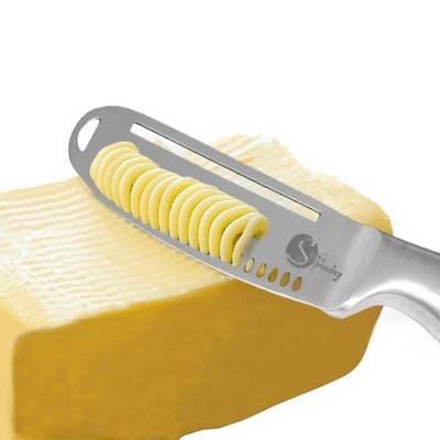 Simple pread Butter Knife - Stainless Steel Spreader for Cold Butter